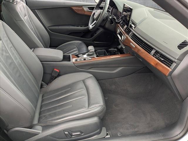 used 2021 Audi A5 car, priced at $34,992