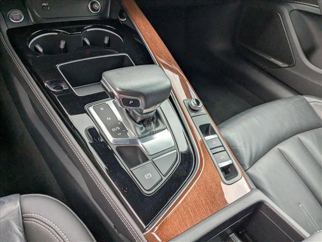 used 2021 Audi A5 car, priced at $34,992