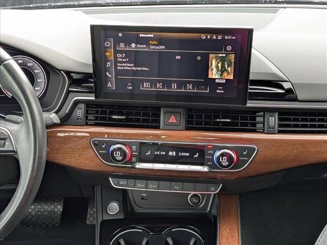 used 2021 Audi A5 car, priced at $34,992
