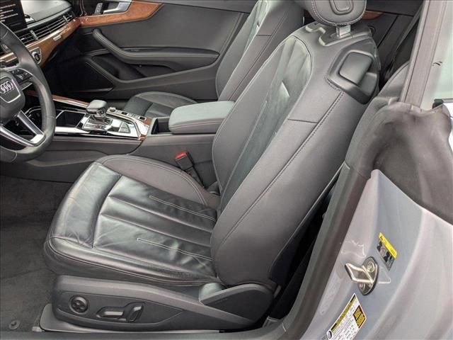 used 2021 Audi A5 car, priced at $34,992