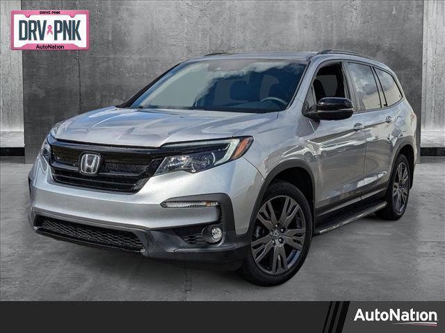 used 2022 Honda Pilot car, priced at $26,492