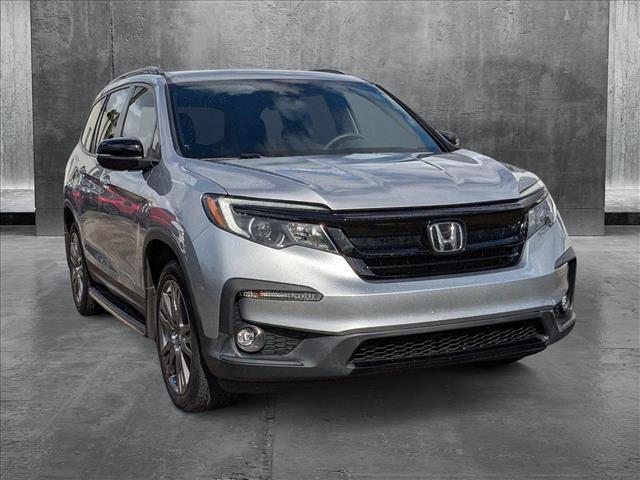 used 2022 Honda Pilot car, priced at $26,492