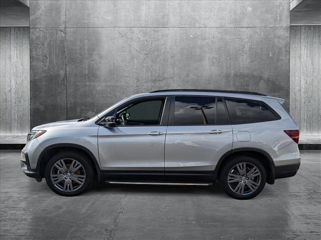 used 2022 Honda Pilot car, priced at $26,492