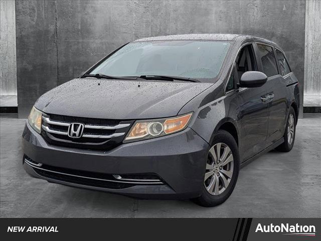 used 2017 Honda Odyssey car, priced at $15,995