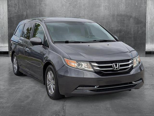 used 2017 Honda Odyssey car, priced at $14,993