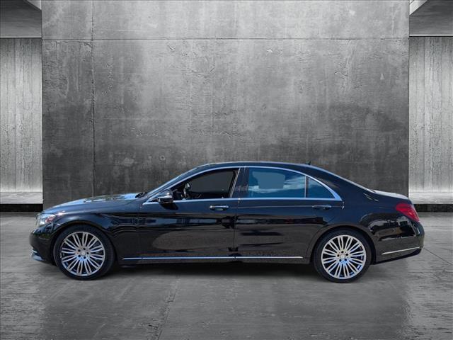 used 2015 Mercedes-Benz S-Class car, priced at $19,992