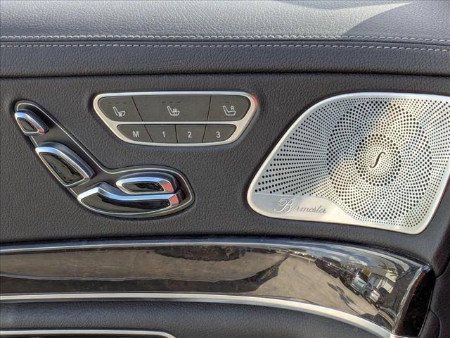 used 2015 Mercedes-Benz S-Class car, priced at $20,611