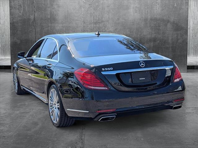 used 2015 Mercedes-Benz S-Class car, priced at $19,992