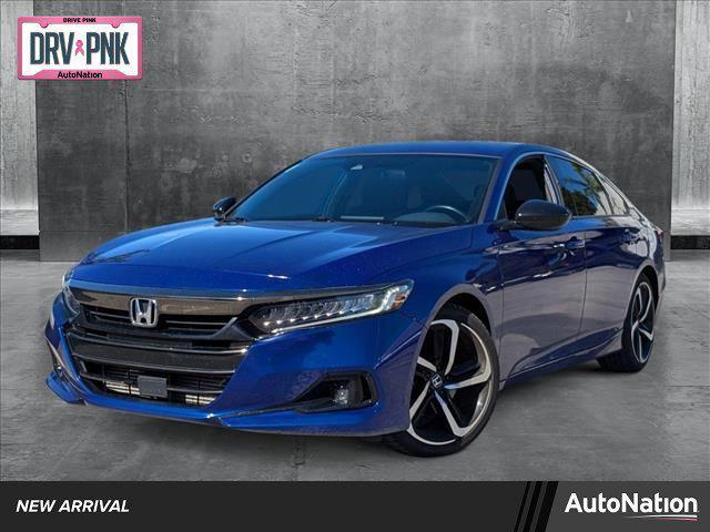 used 2021 Honda Accord car, priced at $21,988