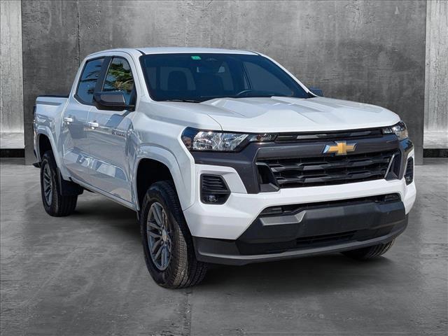 used 2023 Chevrolet Colorado car, priced at $30,531