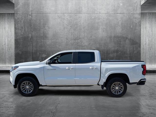 used 2023 Chevrolet Colorado car, priced at $30,531
