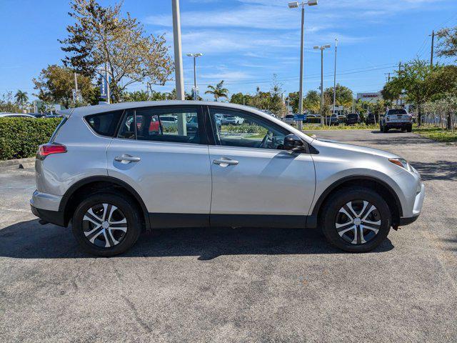 used 2018 Toyota RAV4 car, priced at $19,891