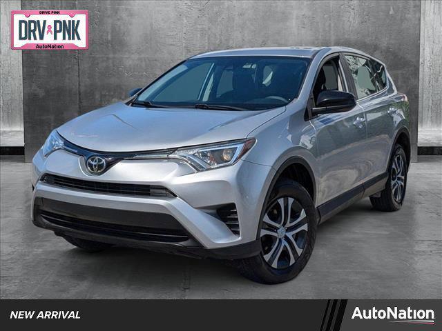 used 2018 Toyota RAV4 car, priced at $19,891