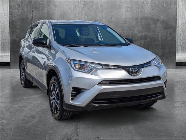 used 2018 Toyota RAV4 car, priced at $19,891