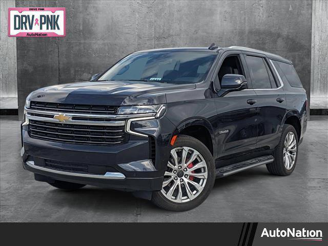 used 2022 Chevrolet Tahoe car, priced at $38,992