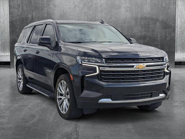 used 2022 Chevrolet Tahoe car, priced at $38,992