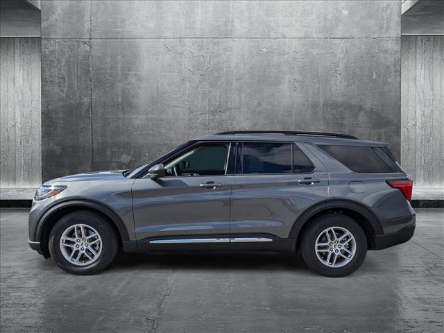 new 2025 Ford Explorer car, priced at $37,463