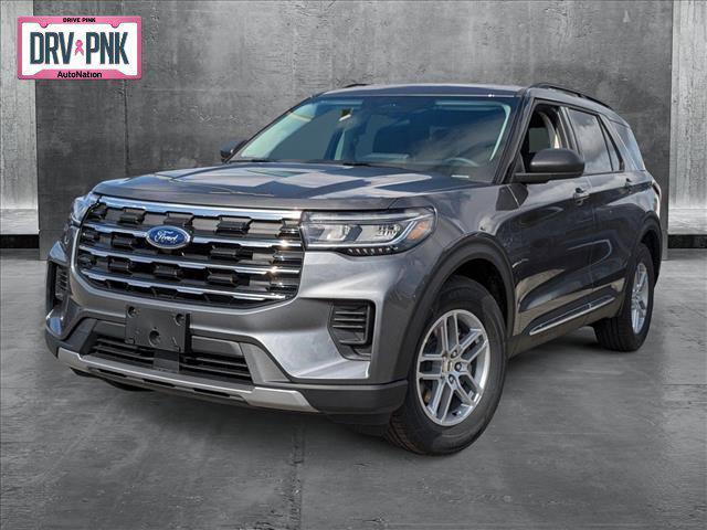 new 2025 Ford Explorer car, priced at $37,463