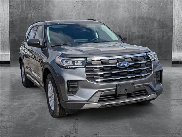 new 2025 Ford Explorer car, priced at $37,463