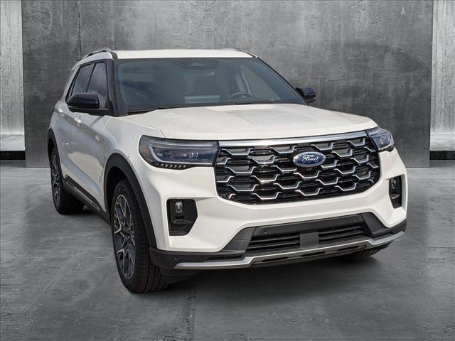 new 2025 Ford Explorer car, priced at $54,909