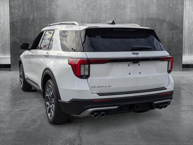 new 2025 Ford Explorer car, priced at $54,909