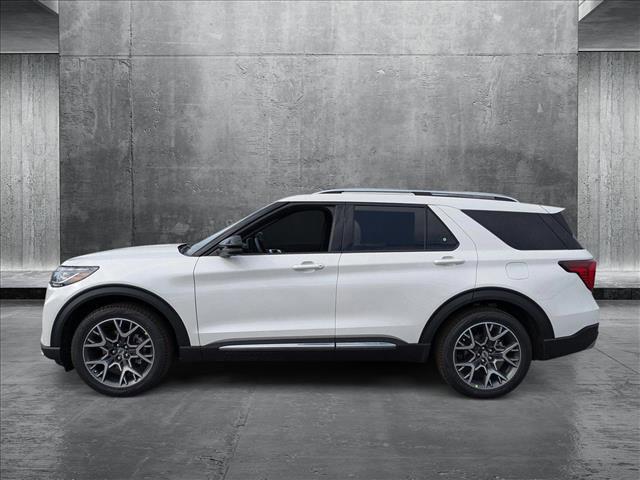 new 2025 Ford Explorer car, priced at $54,909