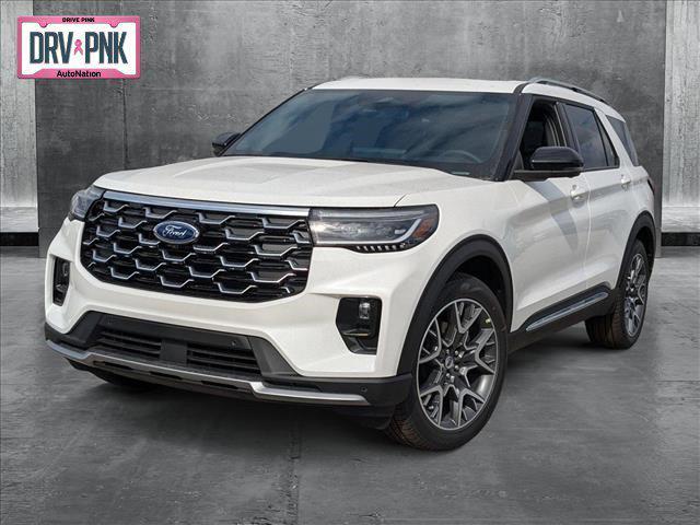 new 2025 Ford Explorer car, priced at $54,909