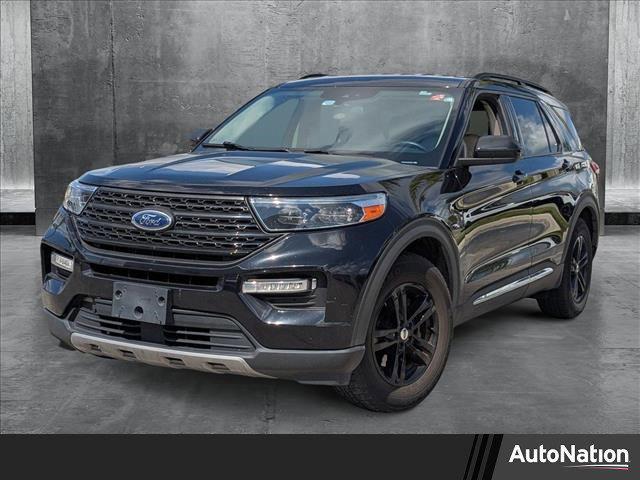used 2020 Ford Explorer car, priced at $20,791