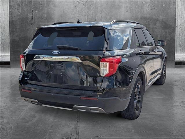 used 2020 Ford Explorer car, priced at $20,492