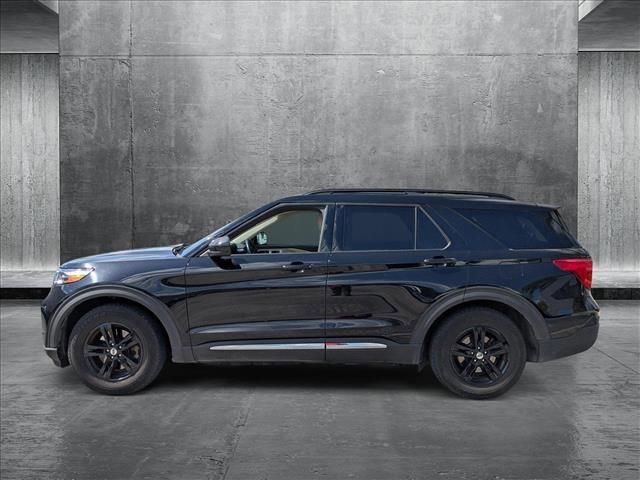 used 2020 Ford Explorer car, priced at $20,492