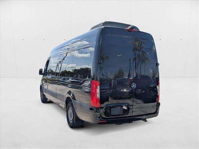 used 2021 Mercedes-Benz Sprinter 2500 car, priced at $48,992