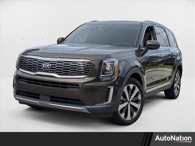 used 2021 Kia Telluride car, priced at $21,995