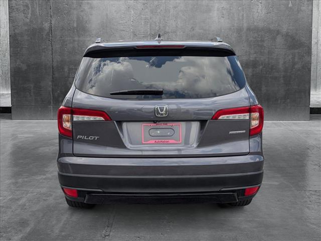used 2021 Honda Pilot car, priced at $23,494