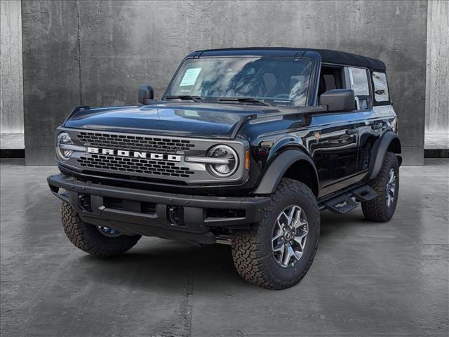 new 2024 Ford Bronco car, priced at $51,455