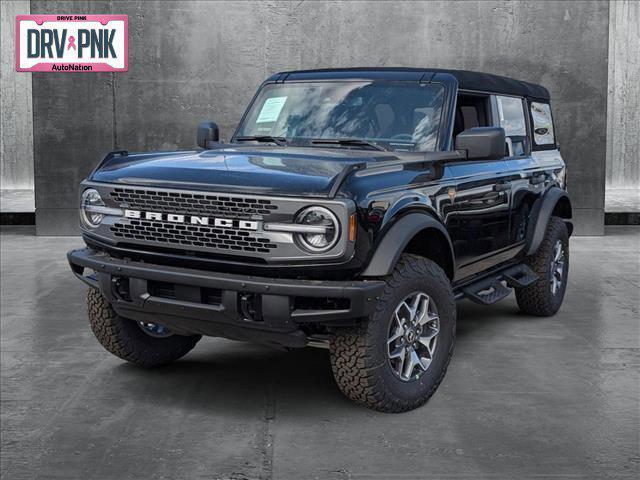 new 2024 Ford Bronco car, priced at $51,455