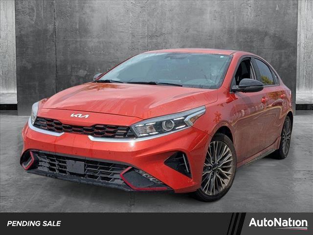 used 2022 Kia Forte car, priced at $17,492