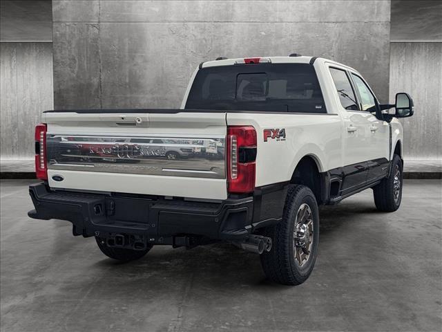 new 2024 Ford F-350 car, priced at $93,770