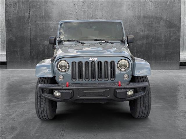 used 2015 Jeep Wrangler Unlimited car, priced at $20,551