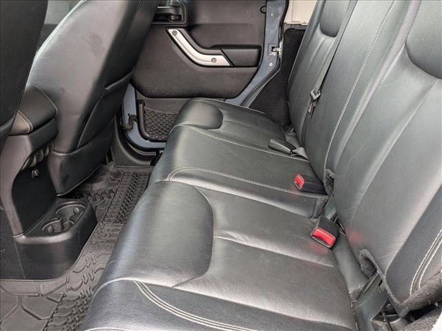 used 2015 Jeep Wrangler Unlimited car, priced at $20,551
