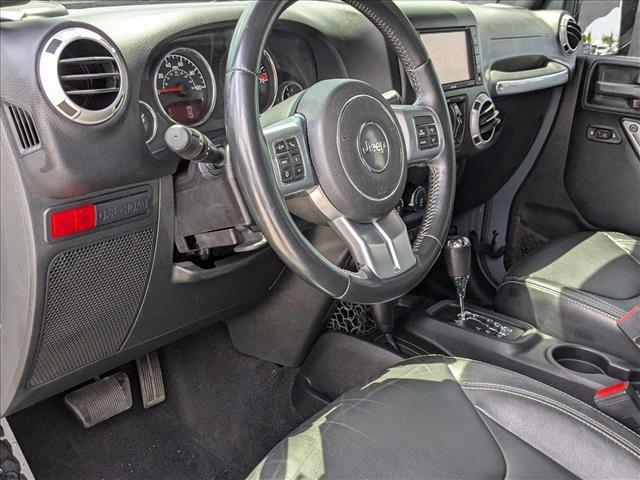 used 2015 Jeep Wrangler Unlimited car, priced at $18,994