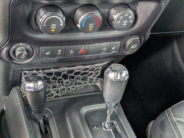 used 2015 Jeep Wrangler Unlimited car, priced at $18,994