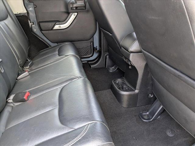 used 2015 Jeep Wrangler Unlimited car, priced at $18,994