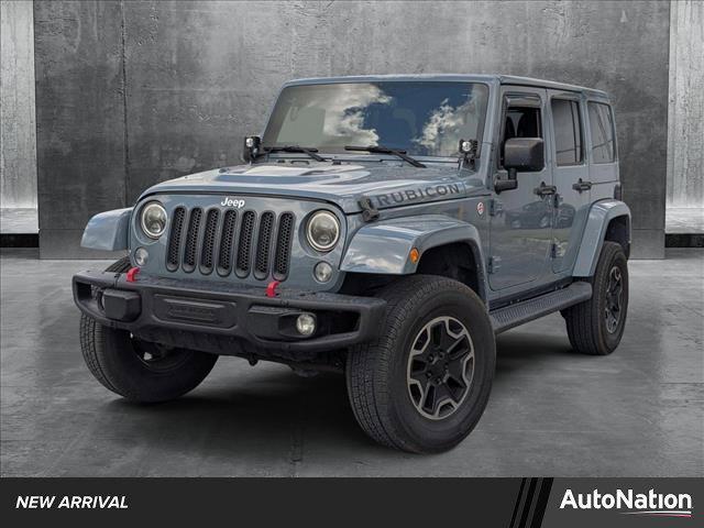used 2015 Jeep Wrangler Unlimited car, priced at $20,551
