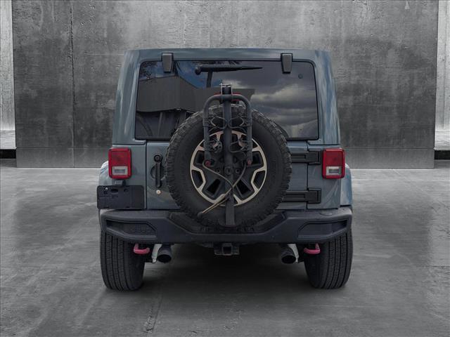 used 2015 Jeep Wrangler Unlimited car, priced at $20,551