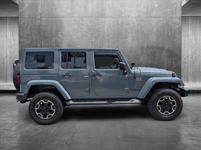 used 2015 Jeep Wrangler Unlimited car, priced at $18,994