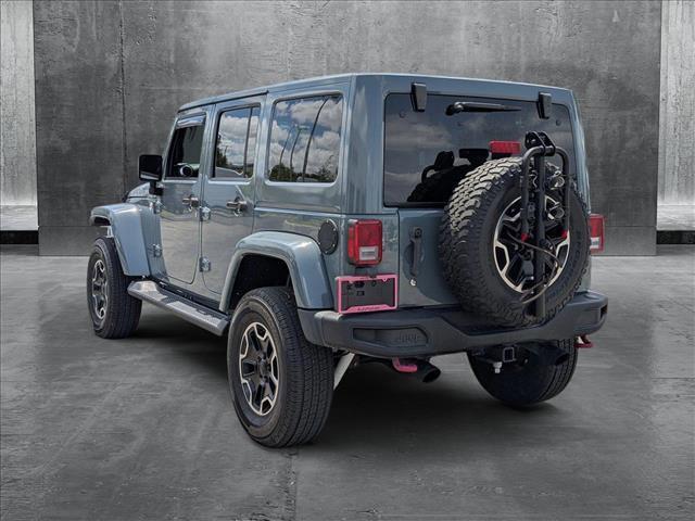 used 2015 Jeep Wrangler Unlimited car, priced at $18,994