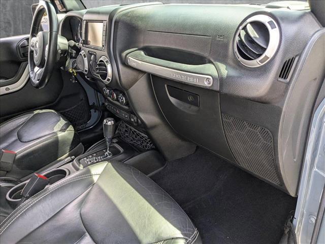 used 2015 Jeep Wrangler Unlimited car, priced at $18,994
