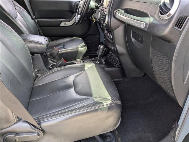 used 2015 Jeep Wrangler Unlimited car, priced at $18,994