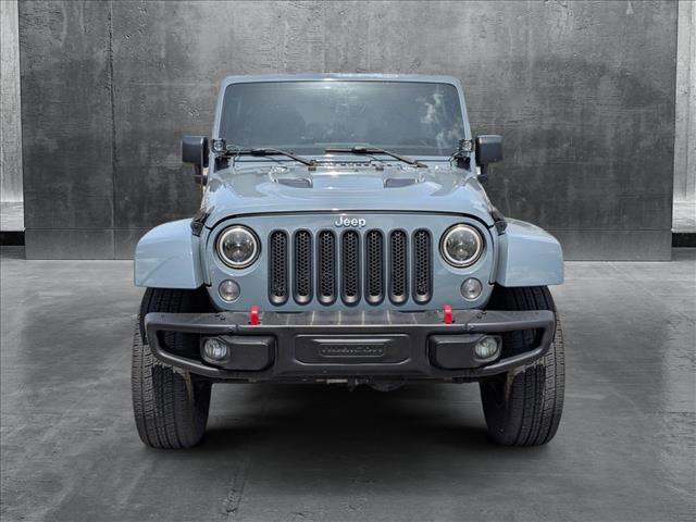 used 2015 Jeep Wrangler Unlimited car, priced at $18,994