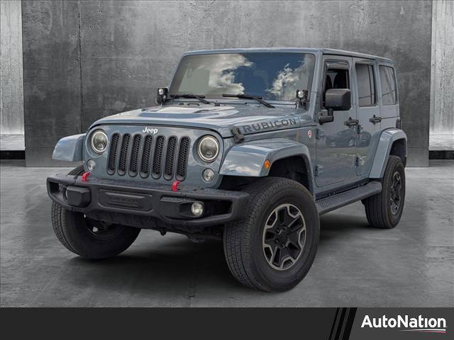 used 2015 Jeep Wrangler Unlimited car, priced at $20,551